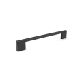 Furniture handle UM-1143 L-256 P2 Shiny black painted