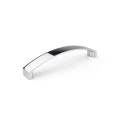 Furniture handle UM-145 L-128 G2 chrome plated