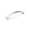 Furniture handle UM-145 L-160 G5 Satin nickel