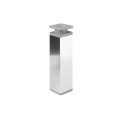 Furniture leg DN-027 H-150 A2/T3 chrom/gray