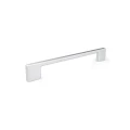 Furniture handle UM-1143 L-128 G6 Matt chrome plated