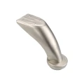 Furniture leg DN-712 H-100 G5 Satin nickel