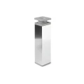 Furniture leg DN-027 H-200 A2/T3 chrom/popiel