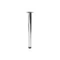 Table leg DN-230-710 G2 chrome plated