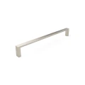 Furniture handle UM-018 L-128 G5 Satin nickel