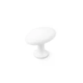 Furniture knob GM-325 P1 Shiny white painted