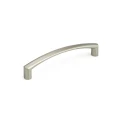 Furniture handle UM-160 L-128 G5 Satin nickel