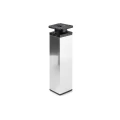 Furniture leg DN-027 H-150 A2/T2 chrom/Black