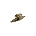 Furniture knob GM-326 G4 + black plate
