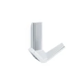 Hook WM 047 G6 Matt chrome plated