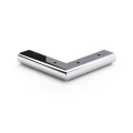 Furniture leg DN-743-2 135x135 G2 chrome plated Leżąca