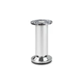 Furniture leg DN-729 H-100 G2 chrome plated/A6
