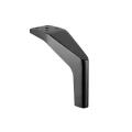 Furniture leg DN-770 H-150 P2 Shiny black painted
