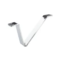 Furniture leg DN-725 H-120 G2 chrome plated