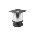Furniture leg DN-795 H-60 G2 chrome plated