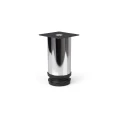Furniture leg DN-795 H-100 G2 chrome plated