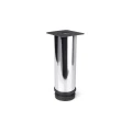 Furniture leg DN-795 H-150 G2 chrome plated