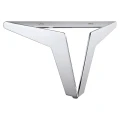 Furniture leg DN-722 H-175 G2 chrome plated