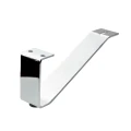 Furniture leg DN-735 H-120 G2 chrome plated