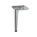 Furniture leg DN-705 H-150 G2 chrome plated