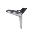 Furniture leg DN-726 H-130 G2 chrome plated