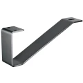 Furniture leg DN-735 H-120 P2 Shiny black painted
