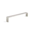 Furniture handle UM-159 L-128 G5 Satin nickel
