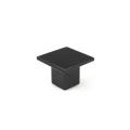 Furniture knob GM-315 P2 Shiny black painted