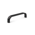 Furniture handle UM-028 L-128 P2 Shiny black painted