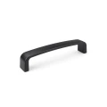 Furniture handle UM-094 L-128 P2 Shiny black painted
