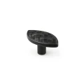 Furniture knob GM-324 P2 Shiny black painted