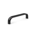 Furniture handle UM-028 L-96 P2 Shiny black painted