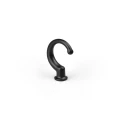 Hook WM 048 P2 Shiny black painted (haczyk mały)