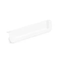 Furniture handle UM-024 L-128 P1 Shiny white painted