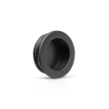 Furniture handle UM-055 #35 P2 Shiny black painted