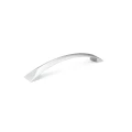 Furniture handle UM-091 L-128 G6 Matt chrome plated