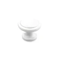 Furniture knob GM-350 P1 Shiny white painted