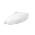 Furniture handle UM-049 L-64 P1 Shiny white painted