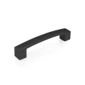 Furniture handle UM-020 L-160 P2 Shiny black painted