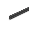 Furniture handle UM-470 L-384 A12 (P2 Shiny black painted)
