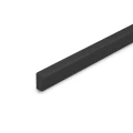 Furniture handle UM-472 L-160 A12 (P2 Shiny black painted)