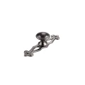 Furniture knob GM-1022 G49 + back plate
