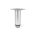 Furniture leg DN-737 P H-150 G6 Matt chrome plated