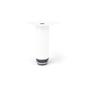 Furniture leg DN-737 P H-150 P1 Shiny white painted