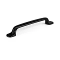 Furniture handle UM-566 L-96 P2 Shiny black painted