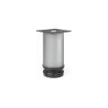 Furniture leg DN-795 H-100 G6 Matt chrome plated