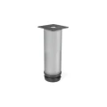 Furniture leg DN-795 H-150 G6 Matt chrome plated