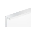 Furniture handle UM-490 L-320 P1 Shiny white painted