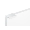 Furniture handle UM-490 L-32 P1 Shiny white painted