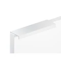 Furniture handle UM-490 L-96 P1 Shiny white painted